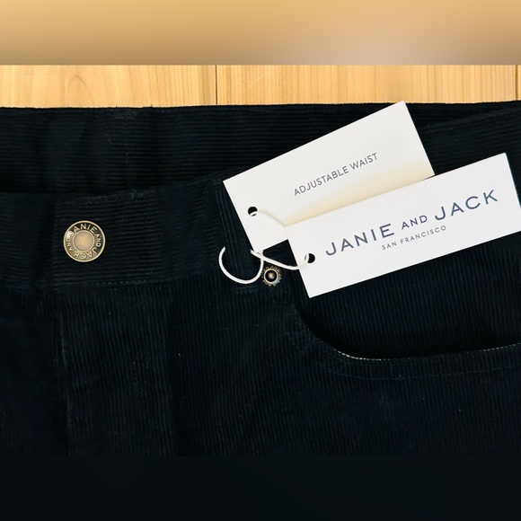 NEW Janie and Jack Boys Size 18 THE STRAIGHT LEG CORDUROY PANT NWT - Picture 5 of 10